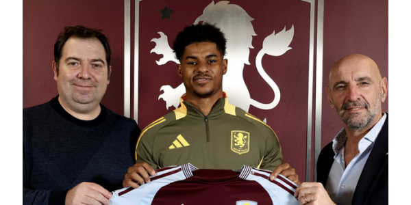 Marcus Rashford deixou o Manchester United, onde jogou durante dez anos Marcus Rashford deixou o Manchester United, onde jogou durante dez anos